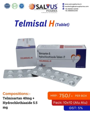 Telmisal H Tablet