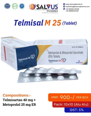 Telmisal M 25 Tablet