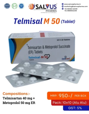 Telmisal M 50 Tablet
