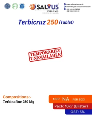 Terbicruz 250 Tablet