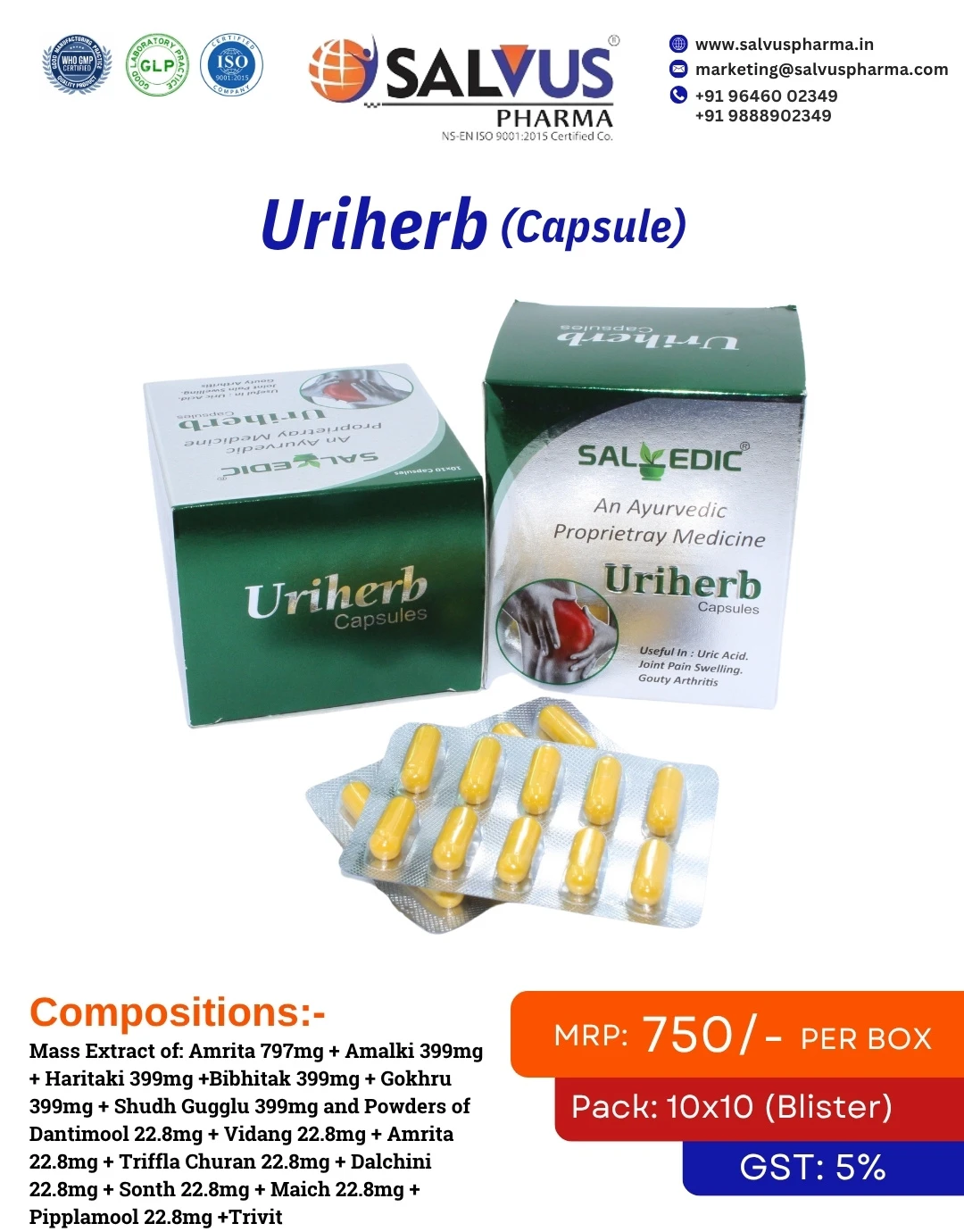 Uriherb Capsule