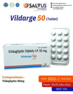 Vildarge 50 Tablet