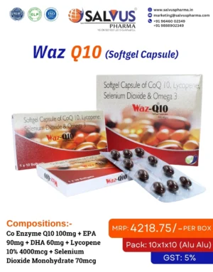 Waz Q10 Softgel Capsule