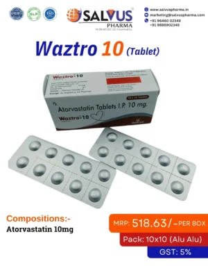 Waztro 10 Tablet