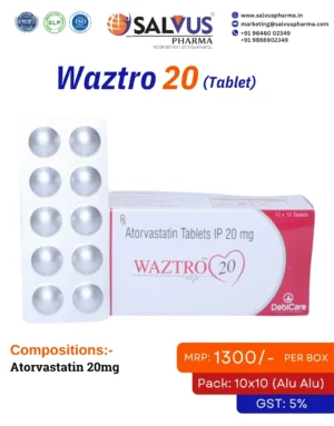 Waztro 20 Tablet