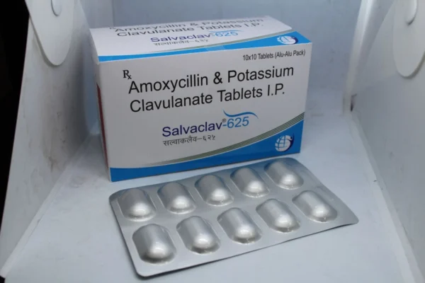 Salvaclav 625 Tablet