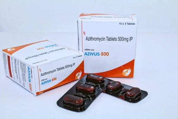 Azivus 500 Tablet