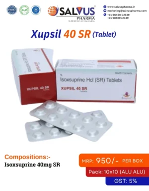 Xupsil 40 SR Tablet