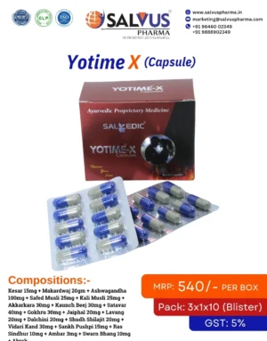 Yotime X Capsule