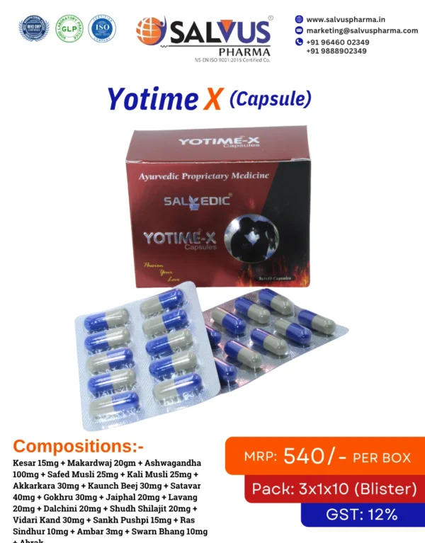 Yotime-X - Salvus
