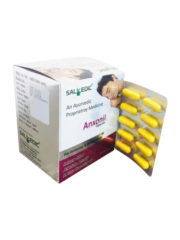 Anxonil Capsule