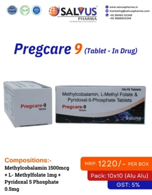 Pregcare 9 Tablet