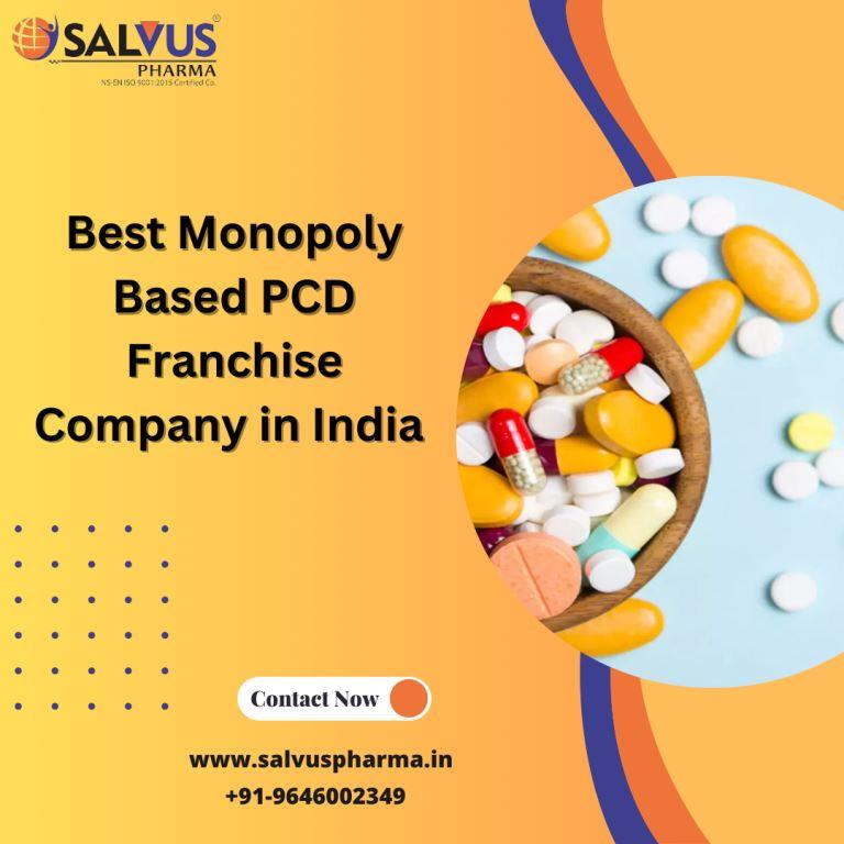 Best Monopoly Based PCD Franchise Company in India