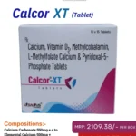 Calcor XT Tablet