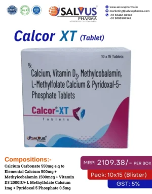Calcor XT Tablet