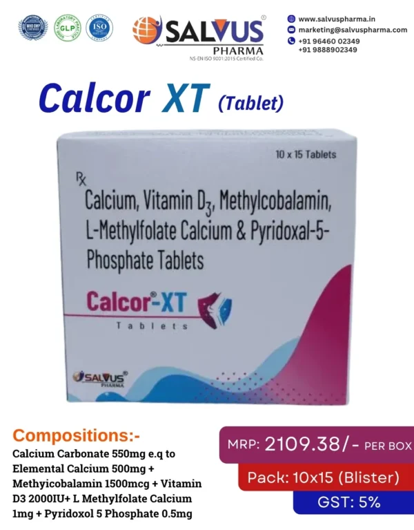 Calcium Carbonate and Methyicobalamin Tablets Manufacturer | Franchise