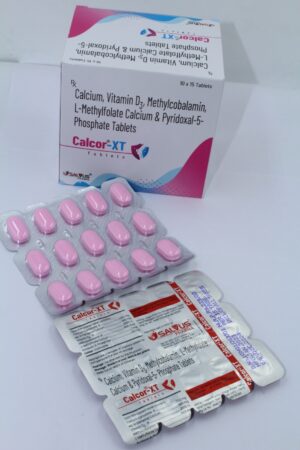 Calcor XT Tablet