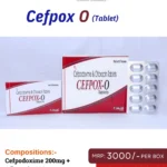 Cefpox O Tablet