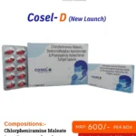 Cosel-D Softgel Capsule