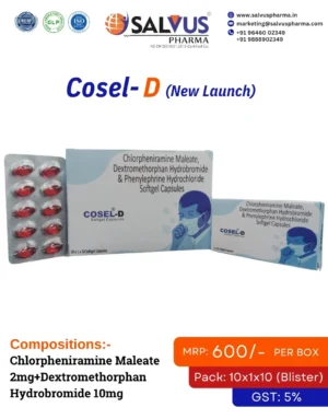 Cosel-D Softgel Capsule