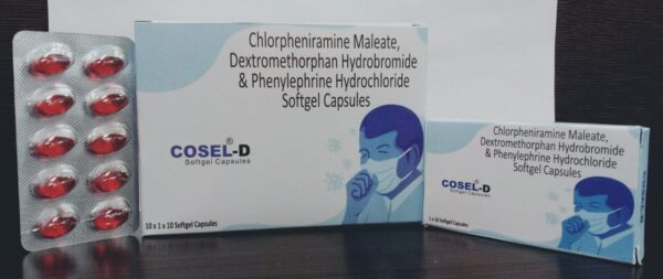 Cosel-D Softgel Capsule