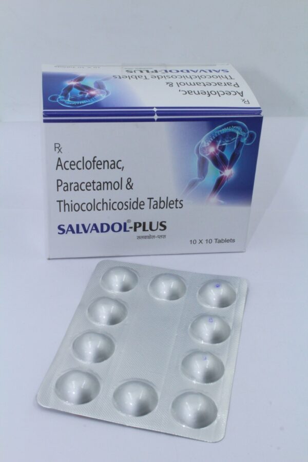 Salvadol Plus Tablet