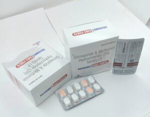 Salvamet GM 2 Forte Tablet