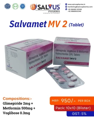 Salvamet MV 2 Tablet