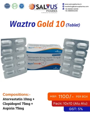 Waztro Gold 10 Tablet