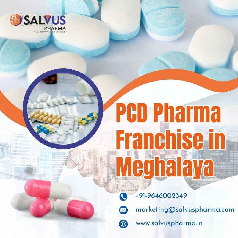 PCD Pharma Franchise in Meghalaya