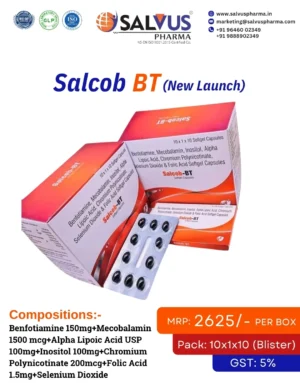 Salcob - BT Cap
