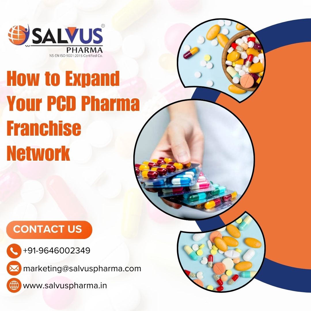 How to Expand Your PCD Pharma Franchise Network