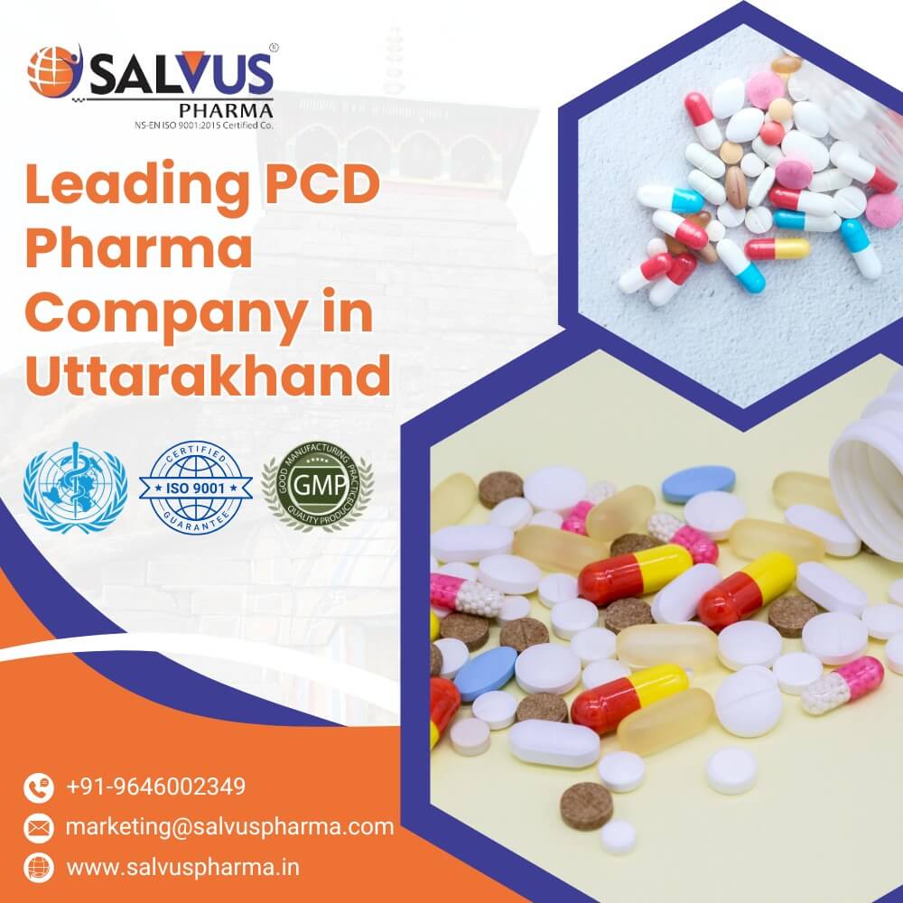 Leading PCD Pharma Company in Uttarakhand