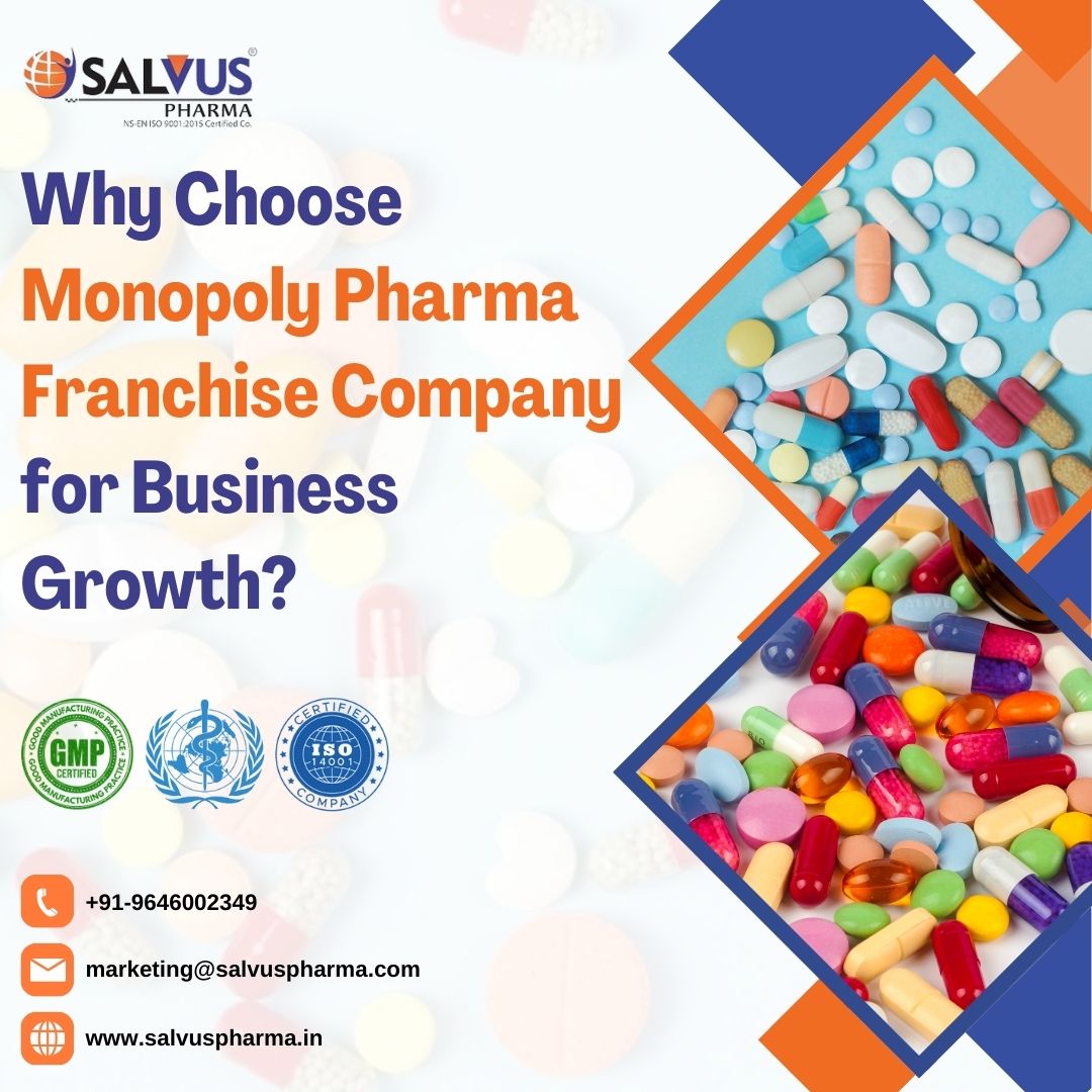 Monopoly Pharma Franchise Company