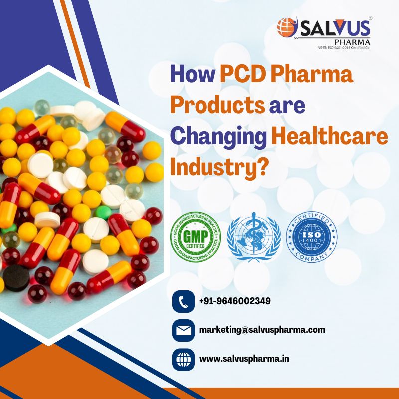 PCD Pharma Products