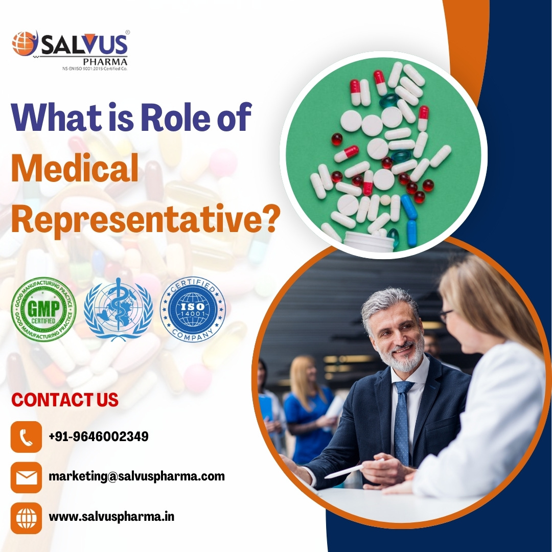 Role of Medical Representative