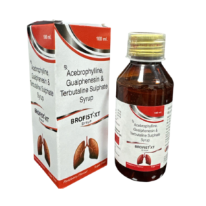 Acebrophylline Guaiphenesin and Terbutaline Sulphate Syrup- Salvus Pharma