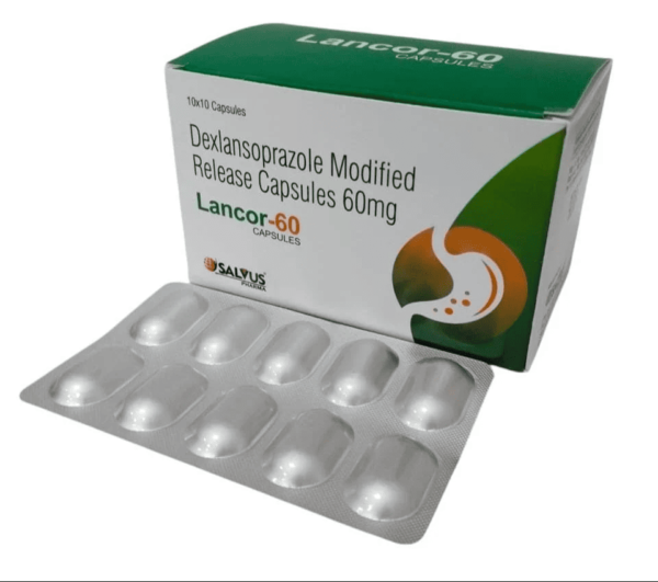 Dexlansoprazole Modified Release Capsules