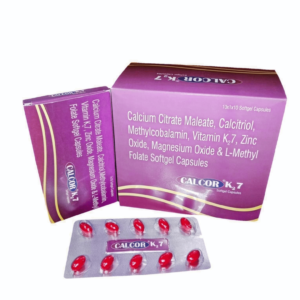 Calcium, Calcitriol, Methylcobalamin, Vitamin, Zinc, L-Mehyl Folate