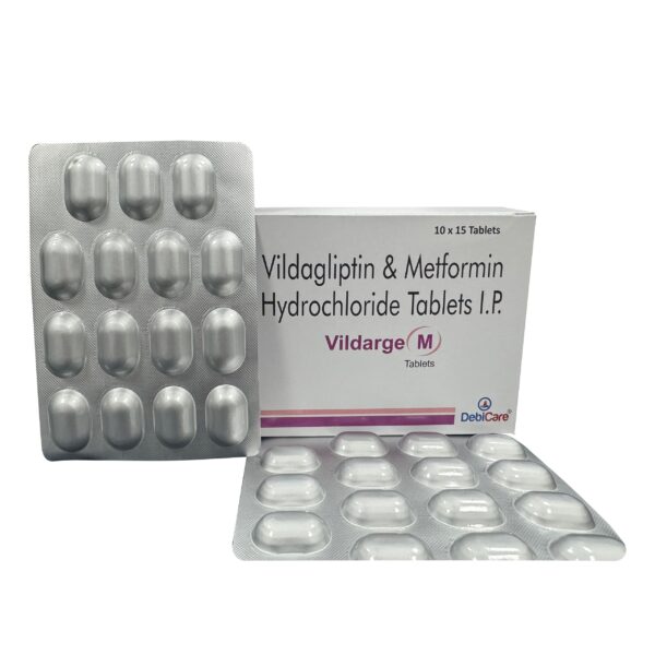 VIDAGLIPTIN 50MG + METFORMIN 500MG