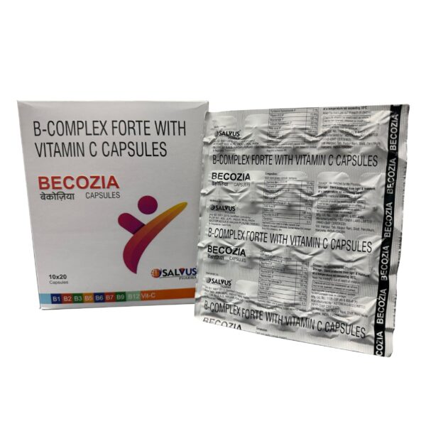 B-COMPLEX FORTE WITH VITAMIN C CAPSULES