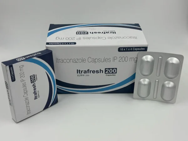 Itraconazole U.S.P 100 mg