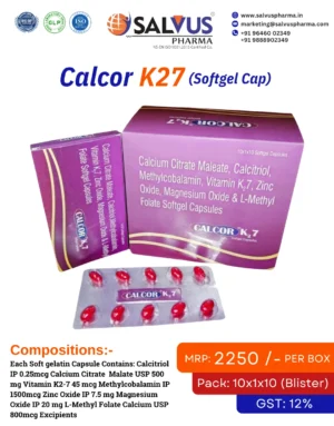 Calcor K27 Softgels