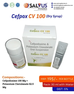 Cefpox CV 100