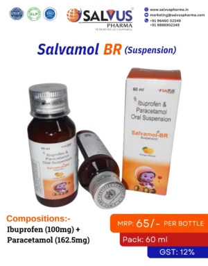 Ibuprofen and Paracetamol Suspension