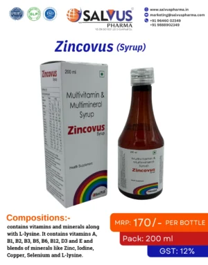 Multivitamin and Multimineral Syrup