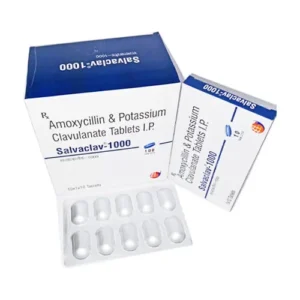 Amoxycillin, Clavulanate Tablets