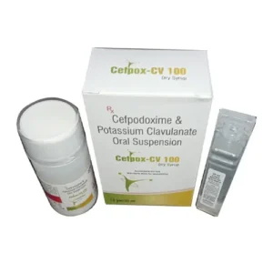 Cefpodoxime, Potassium Syrup