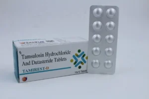 Tamsulosin Hydrochloride and Dutasteride