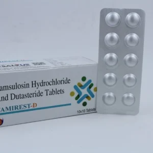 Tamsulosin Hydrochloride and Dutasteride